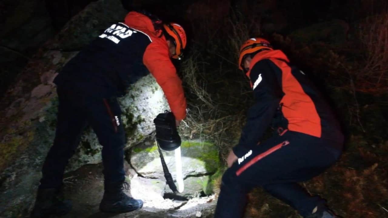 Foto - Define hırsından ‘cehennem’ çukuruna! Sarnıçta mahsur kalmışlardı: Tarihi mirasımıza göz diken 3 alçak gözaltına alındı