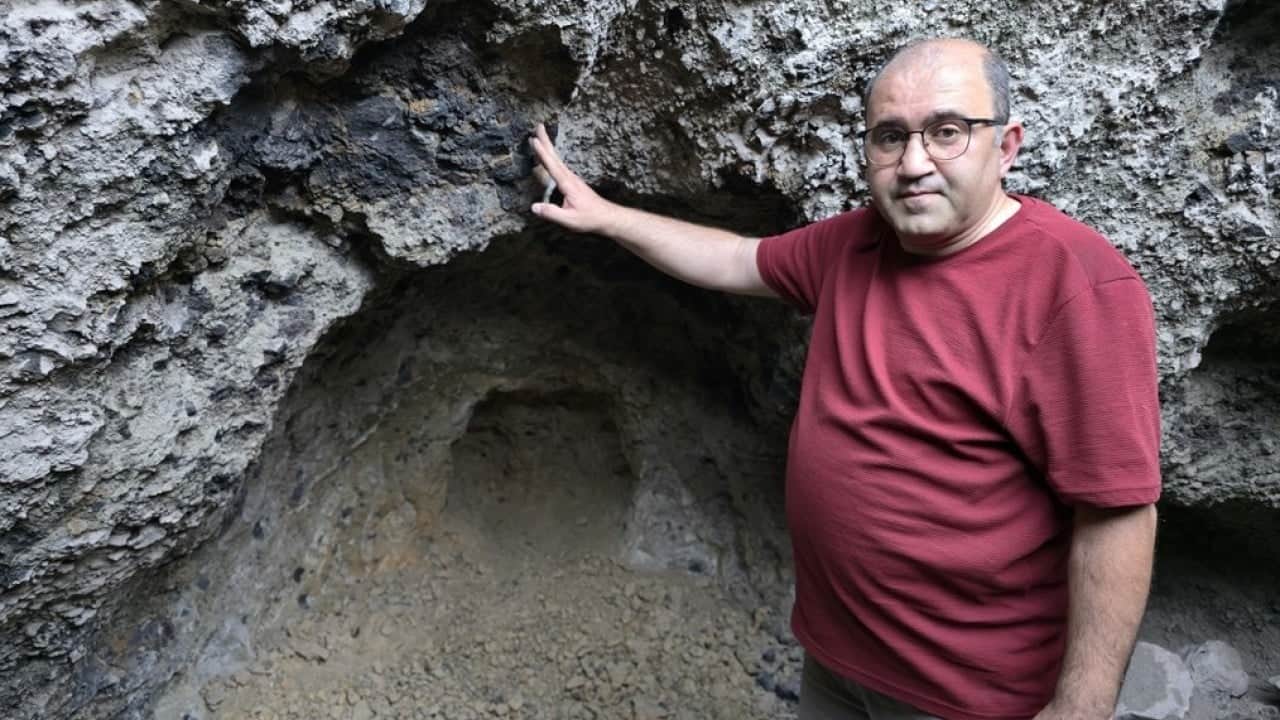 Foto - Definecilerin tahribatıyla ortaya çıkmıştı! Şimdi turizme kazandırılıyor 
