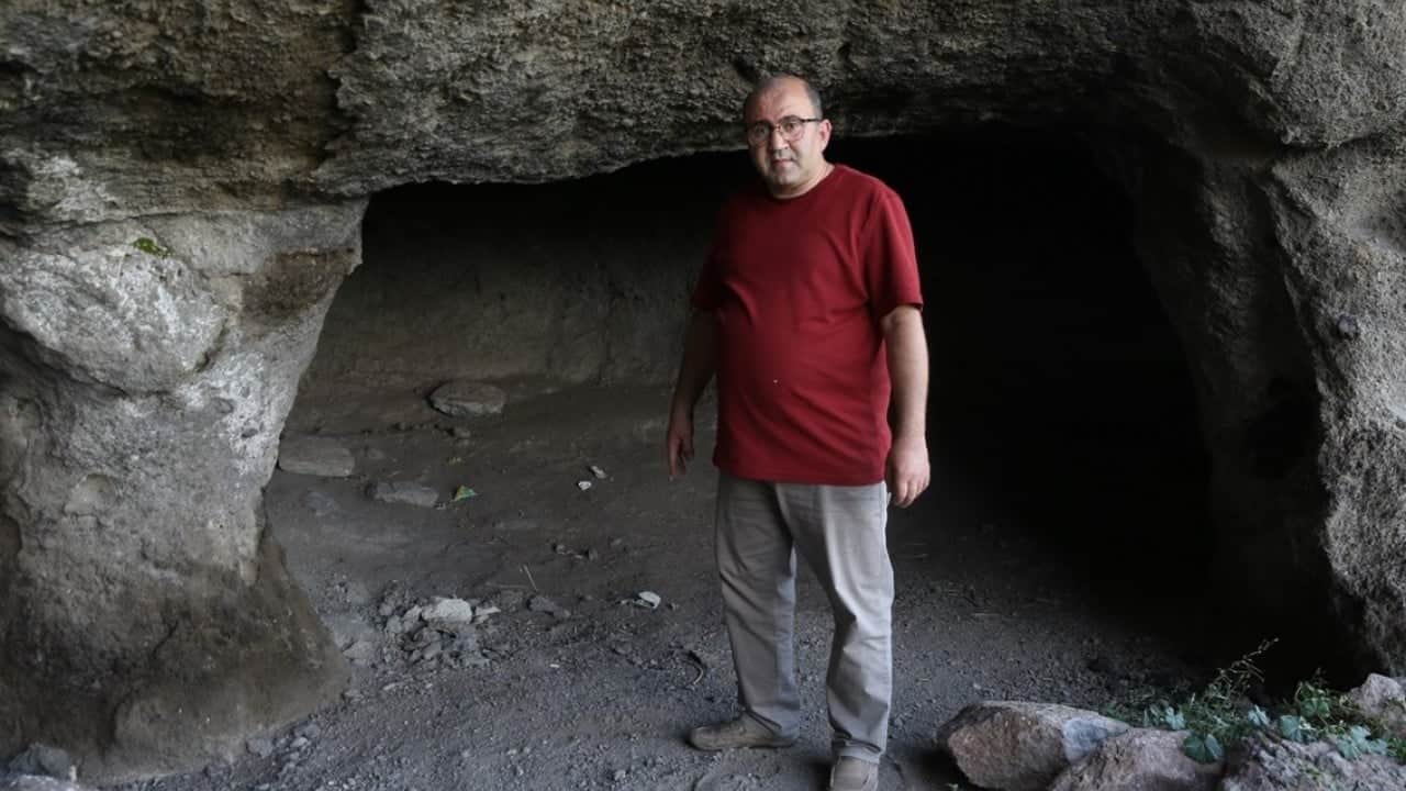 Foto - Definecilerin tahribatıyla ortaya çıkmıştı! Şimdi turizme kazandırılıyor 
