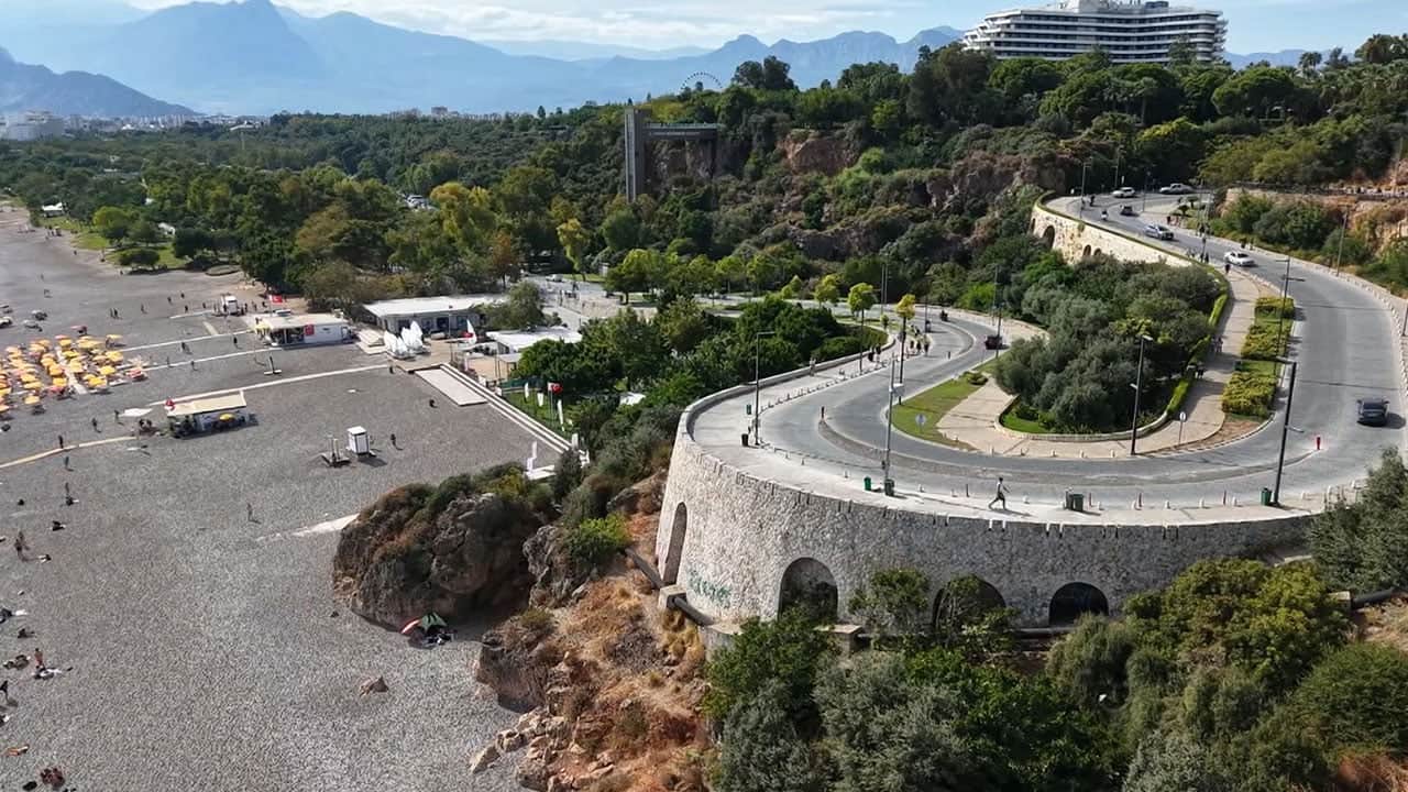 Foto - Değişim fotoğraflara yansıdı! İşte Antalya’nın dünü ve bugünü