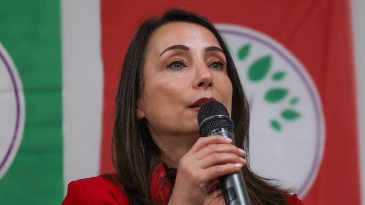 Foto - DEM Parti Eş Genel Başkanı Hatimoğulları Ekim ayını işaret etti: Milat olsun 