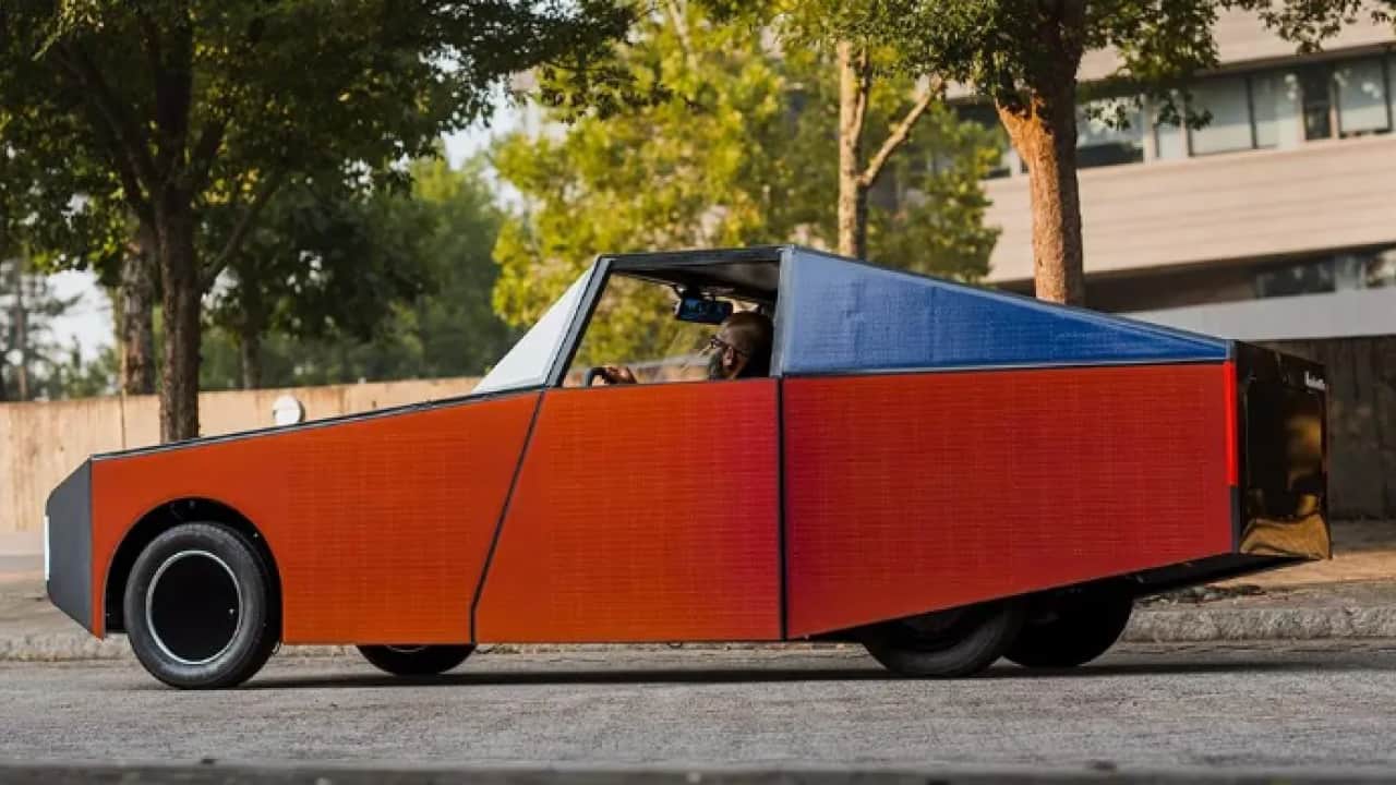 Foto - Deneysel elektrikli araç CES 2027 fuarında sergilenecek: Tükettiğinin 2,5 katı elektrik üreten otomobil!