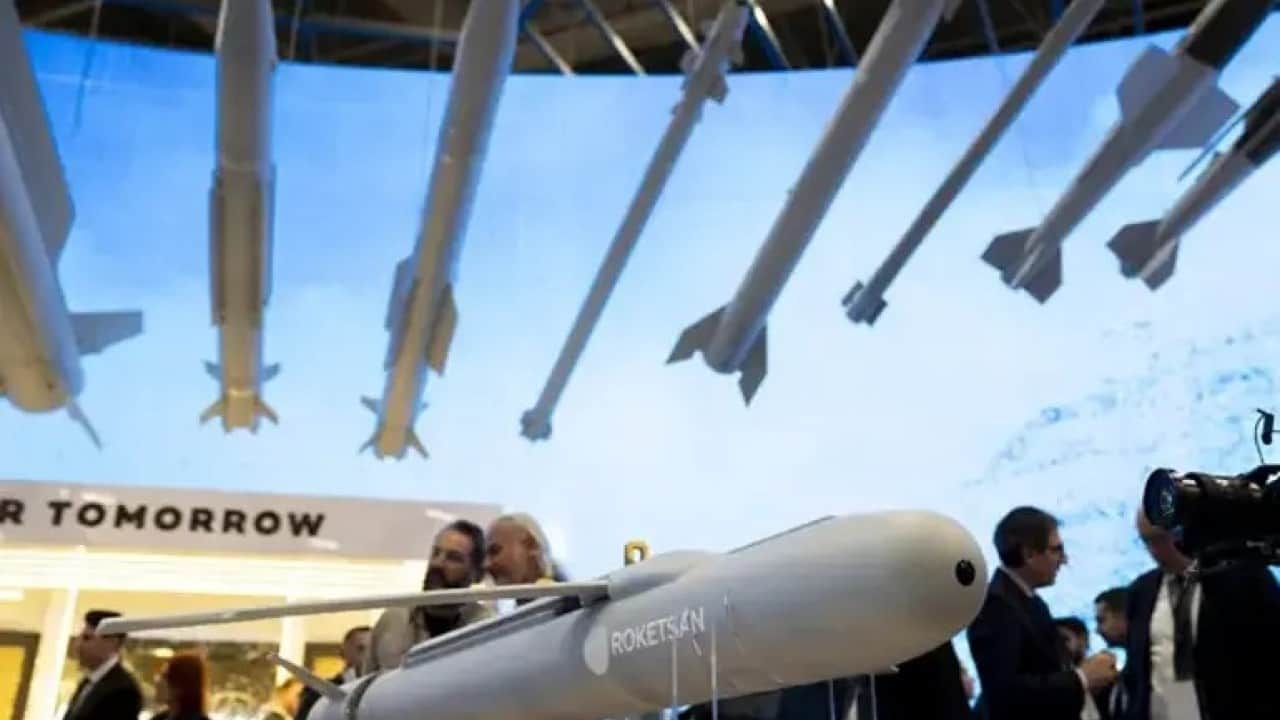 Foto - Dengeleri değiştirecek gelişme: Türkiye patlamadan yok eden füzeyi sahaya sürdü