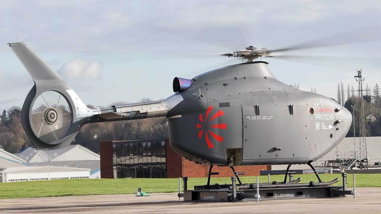 Foto - Deniz altı avcısı! Otonom helikopter ilk uçuşunu yaptı