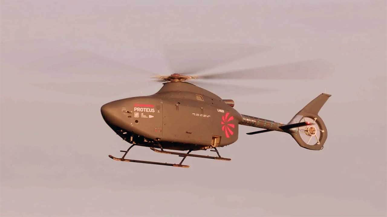 Foto - Deniz altı avcısı! Otonom helikopter ilk uçuşunu yaptı