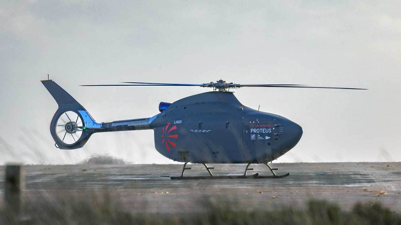 Foto - Deniz altı avcısı! Otonom helikopter ilk uçuşunu yaptı