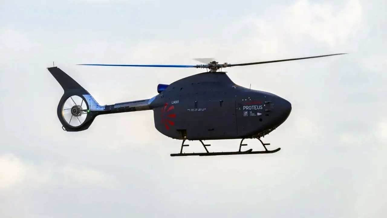 Foto - Deniz altı avcısı! Otonom helikopter ilk uçuşunu yaptı