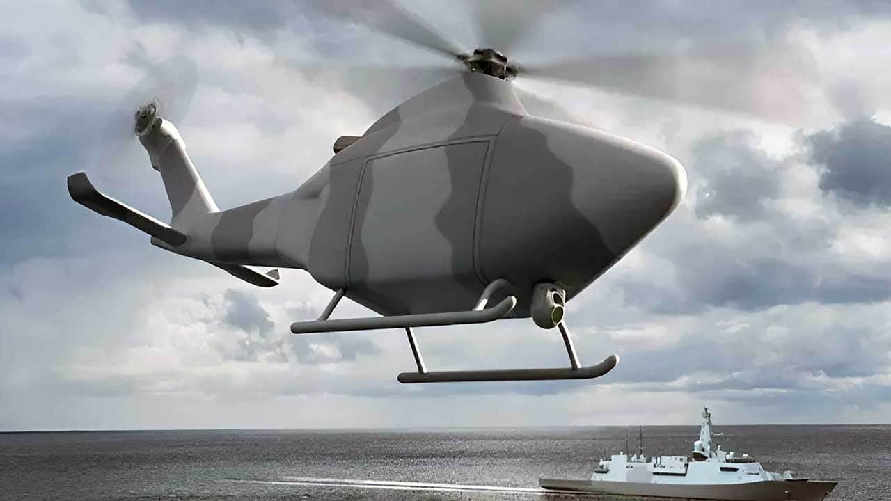 Foto - Deniz altı avcısı! Otonom helikopter ilk uçuşunu yaptı