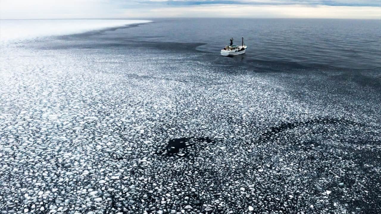 Foto - Deniz buzu hattına ulaştılar Türk bilim ekibi 6. defa kutuplarda