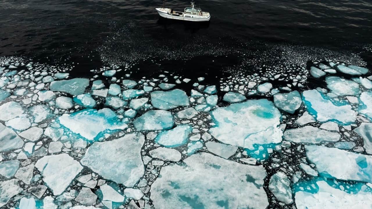 Foto - Deniz buzu hattına ulaştılar Türk bilim ekibi 6. defa kutuplarda