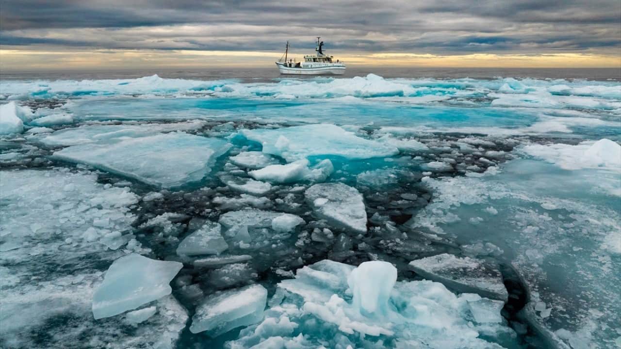 Foto - Deniz buzu hattına ulaştılar Türk bilim ekibi 6. defa kutuplarda