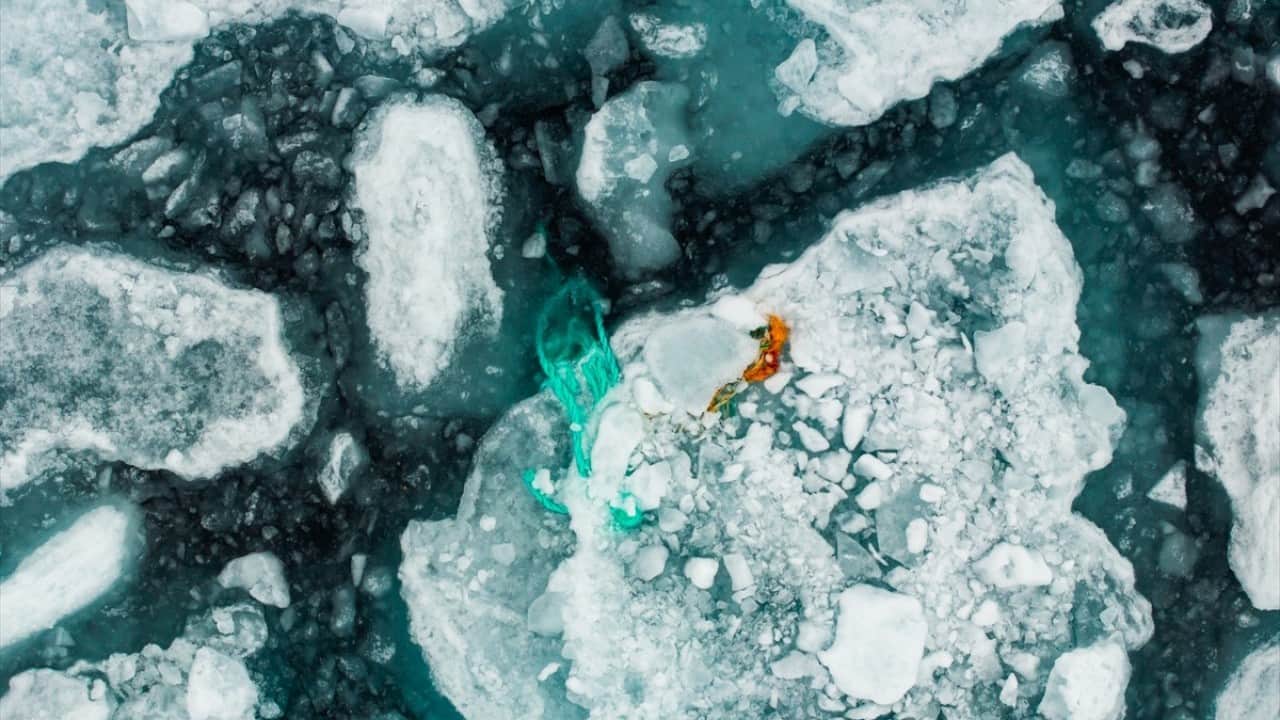 Foto - Deniz buzu hattına ulaştılar Türk bilim ekibi 6. defa kutuplarda