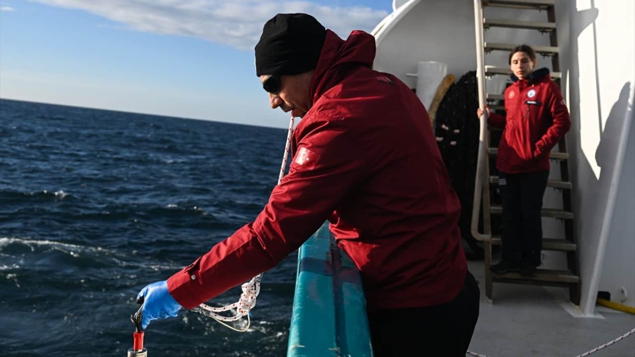 Foto - Deniz buzu hattına ulaştılar Türk bilim ekibi 6. defa kutuplarda