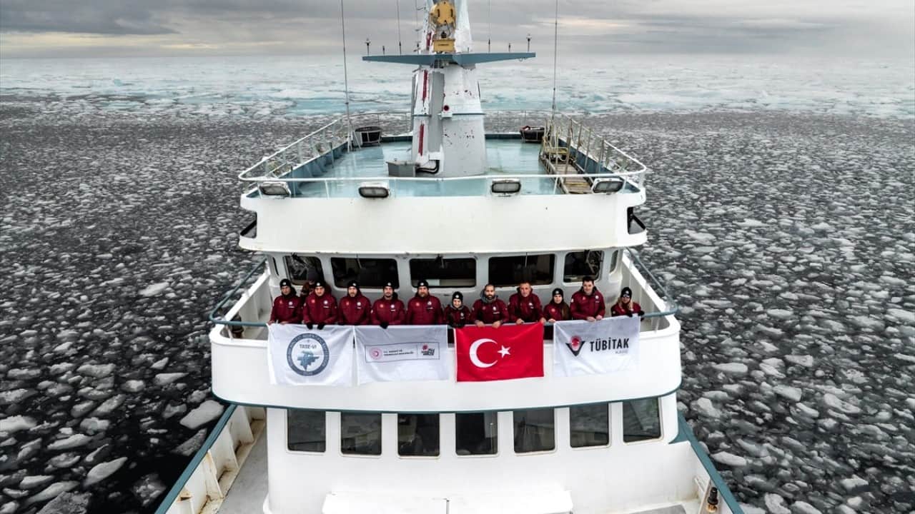 Foto - Deniz buzu hattına ulaştılar Türk bilim ekibi 6. defa kutuplarda