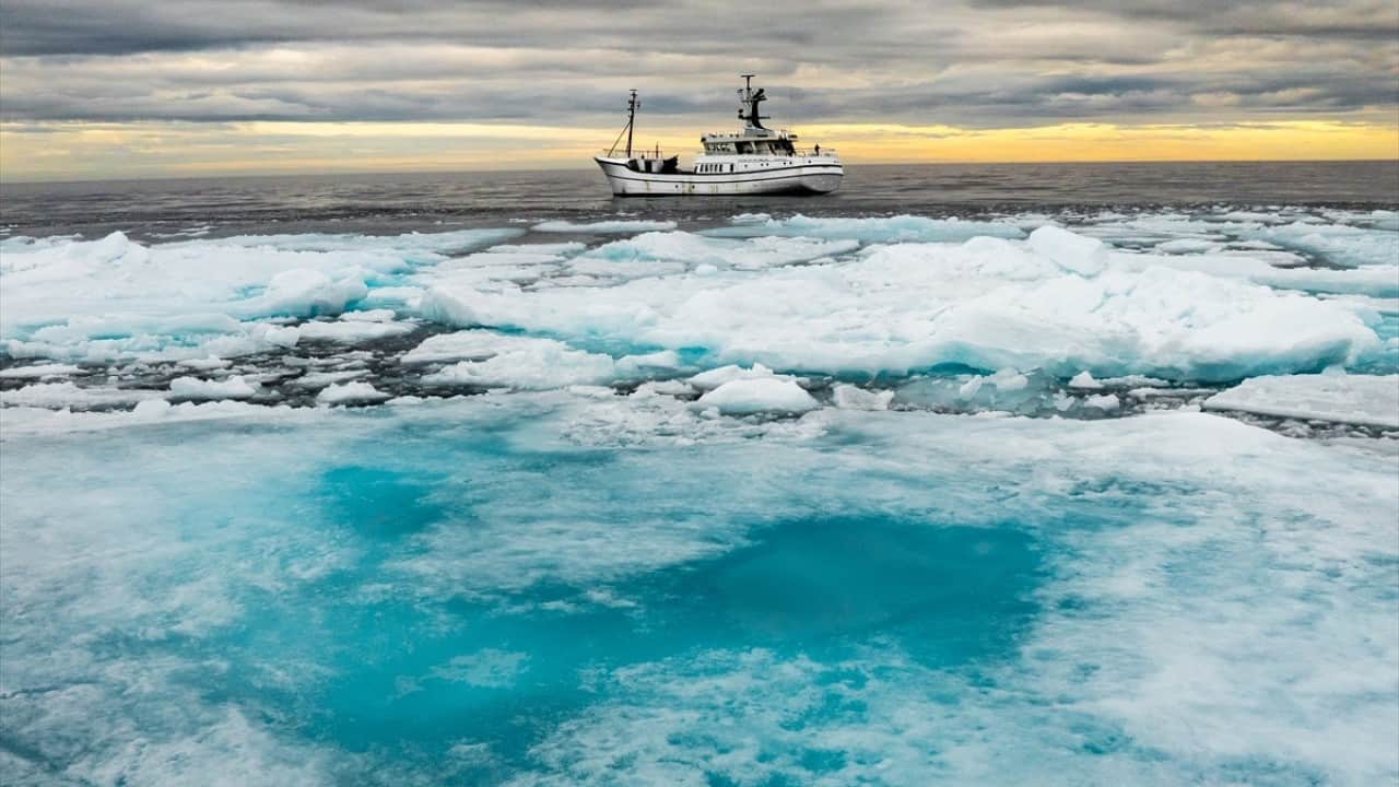 Foto - Deniz buzu hattına ulaştılar Türk bilim ekibi 6. defa kutuplarda