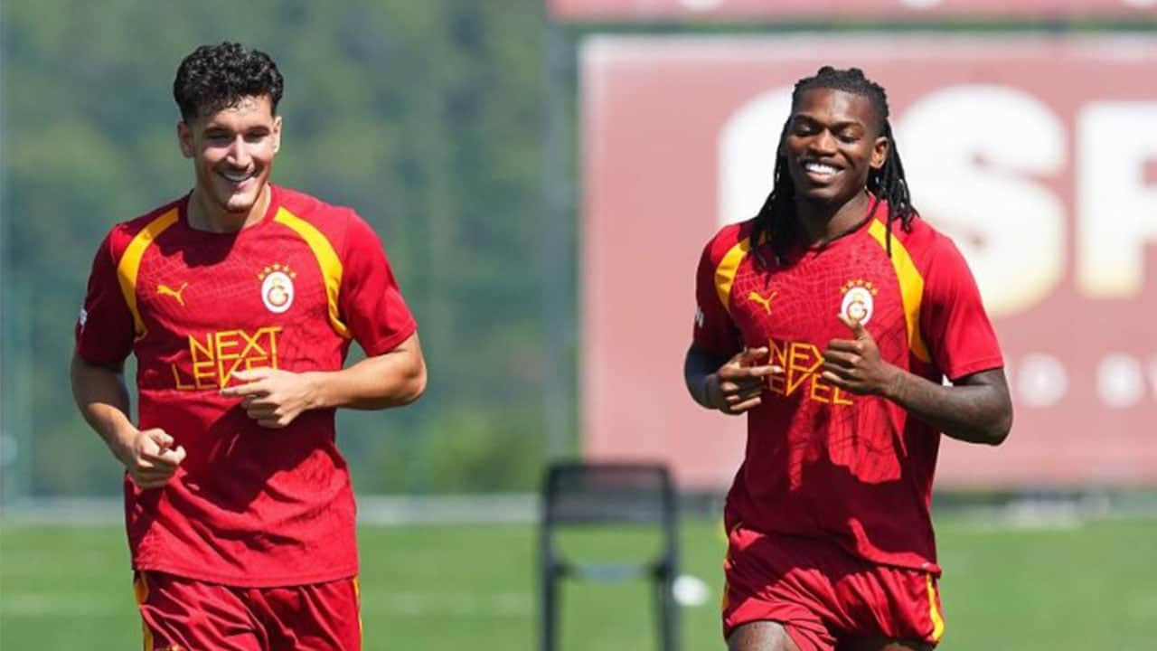 Deniz Gül ilk antrenmanına çıktı