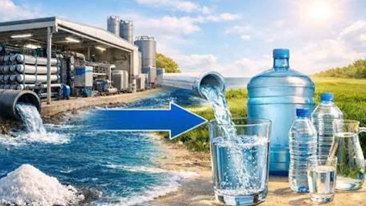 Foto - Deniz suyunu içme suyuna dönüştürecek proje: Günlük 10 bin metreküp çıkartılacak! Süreç yıl sonu tamamlanıyor 