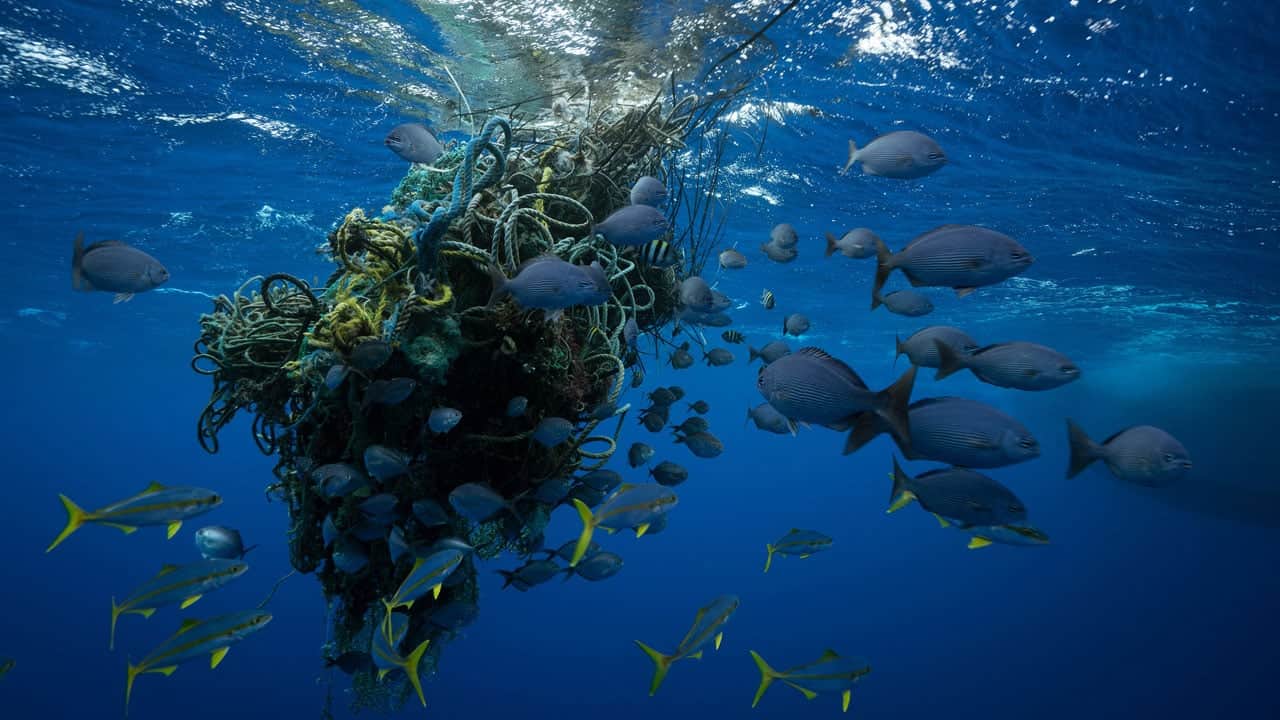 Foto - Denizin dibinde unutulan tehlike! Her yıl 500 ton plastik çıkıyor