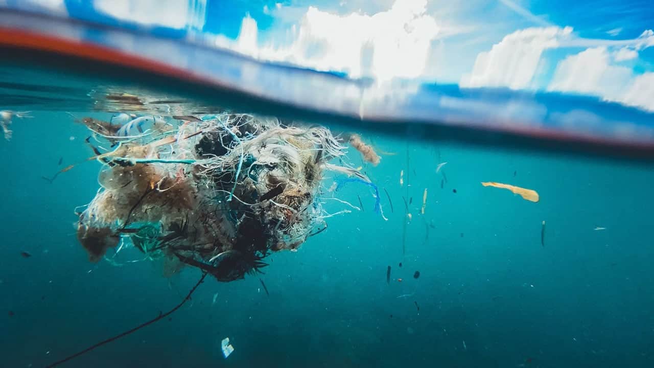 Foto - Denizin dibinde unutulan tehlike! Her yıl 500 ton plastik çıkıyor