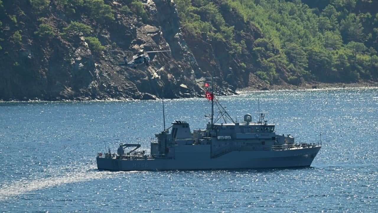 Foto - Denizkurdu Tatbikatı'nın seçkin gözlemci günü başladı! 100 gemi ve 50 hava aracı görev alıyor