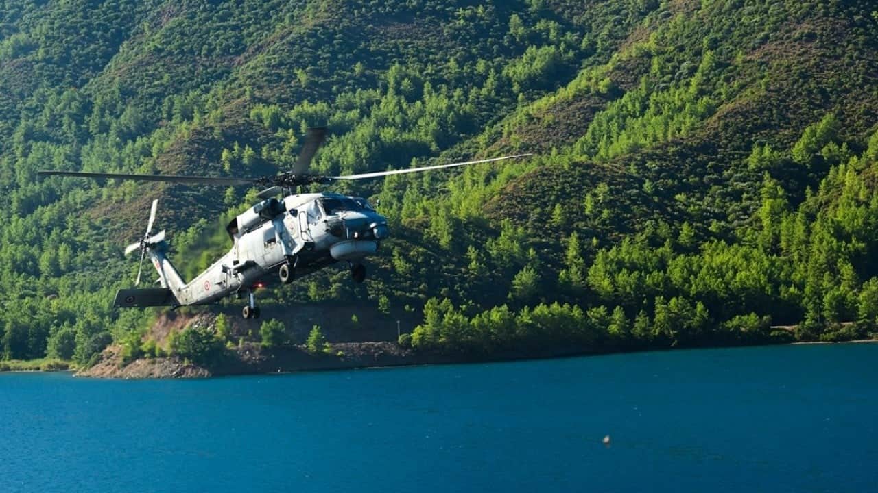 Foto - Denizkurdu Tatbikatı'nın seçkin gözlemci günü başladı! 100 gemi ve 50 hava aracı görev alıyor