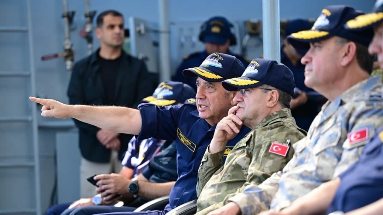 Foto - Denizkurdu Tatbikatı'nın seçkin gözlemci günü başladı! 100 gemi ve 50 hava aracı görev alıyor