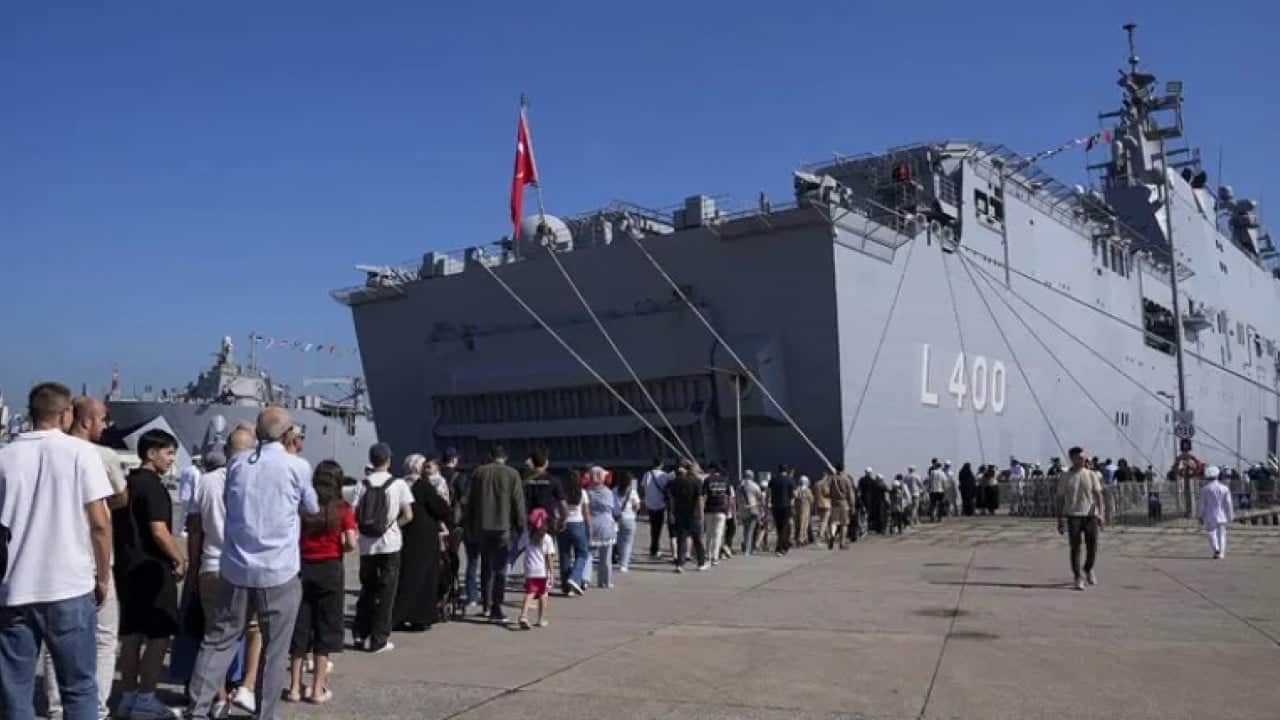 Foto - Denizlerde teknoloji şöleni! TEKNOFEST Mavi Vatan başladı