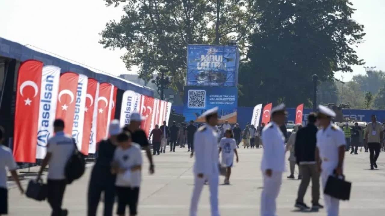 Foto - Denizlerde teknoloji şöleni! TEKNOFEST Mavi Vatan başladı
