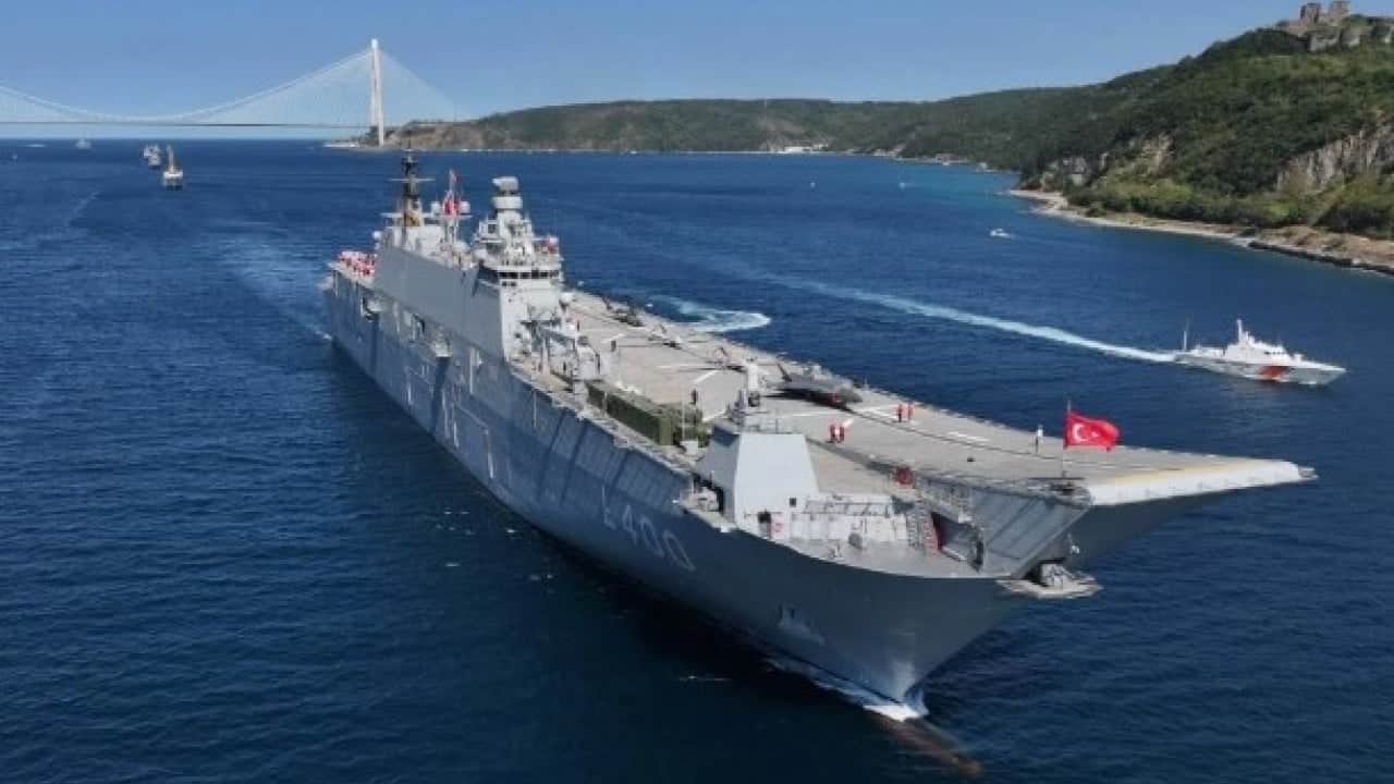 Denizlerde teknoloji şöleni! TEKNOFEST Mavi Vatan başladı