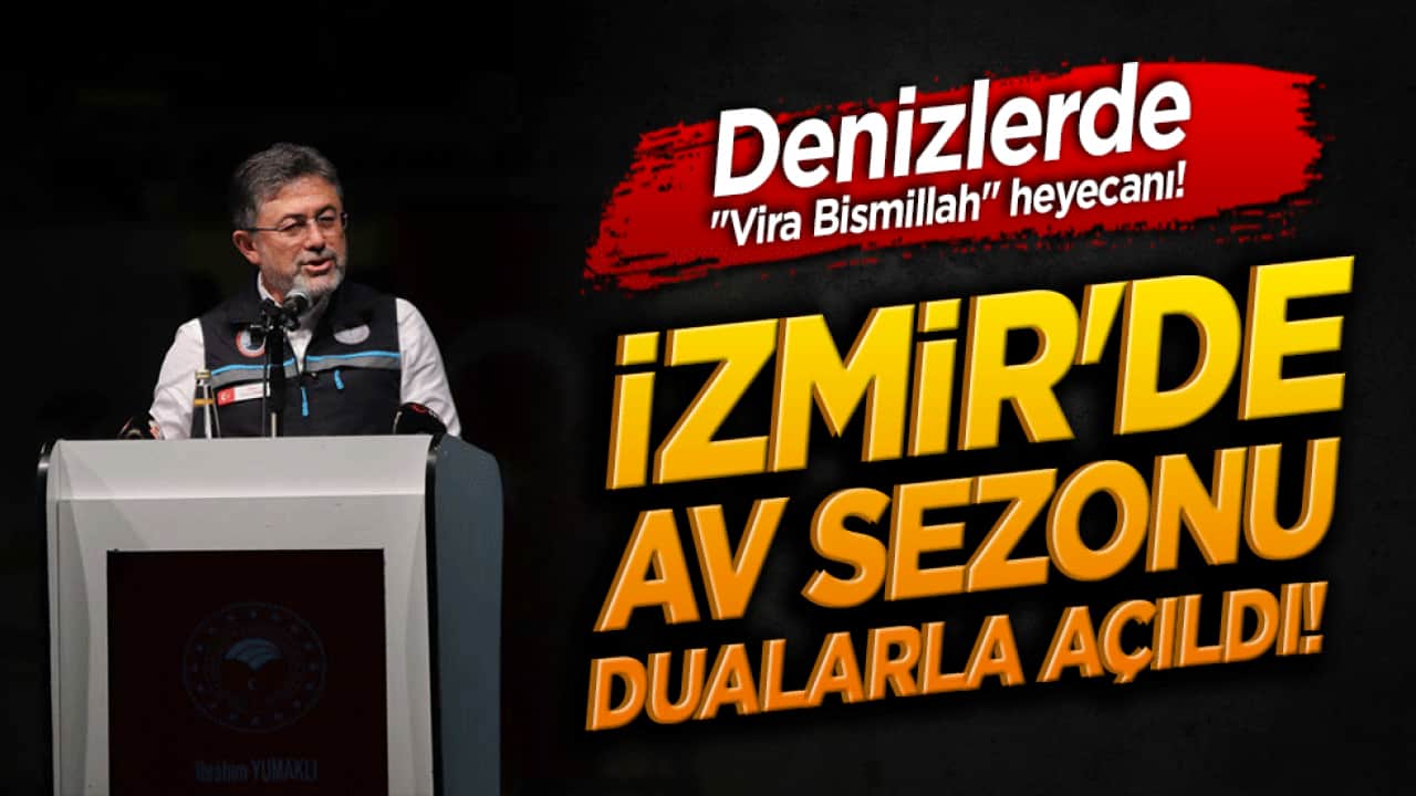 Denizlerde 'Vira Bismillah' heyecanı! İzmir'de av sezonu dualarla açıldı!