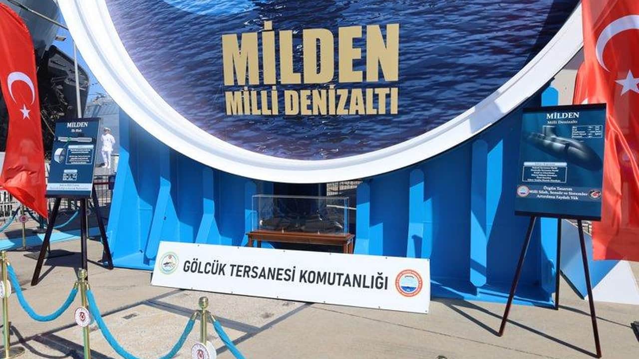 Foto - Denizlerin derinliklerine Türk mührü vurulacak! Mavi Vatan’ın sessiz muhafızı MİLDEN için geri sayım