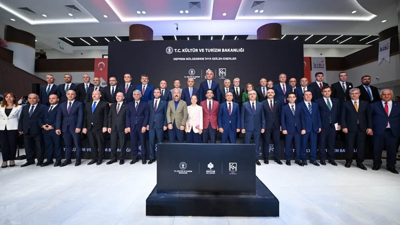 Foto - Deprem bölgesinde kültürel mirasa 34 milyar liralık ihya seferberliği: Kalelerden, camilere, müzelerden tarihi çarşılara 