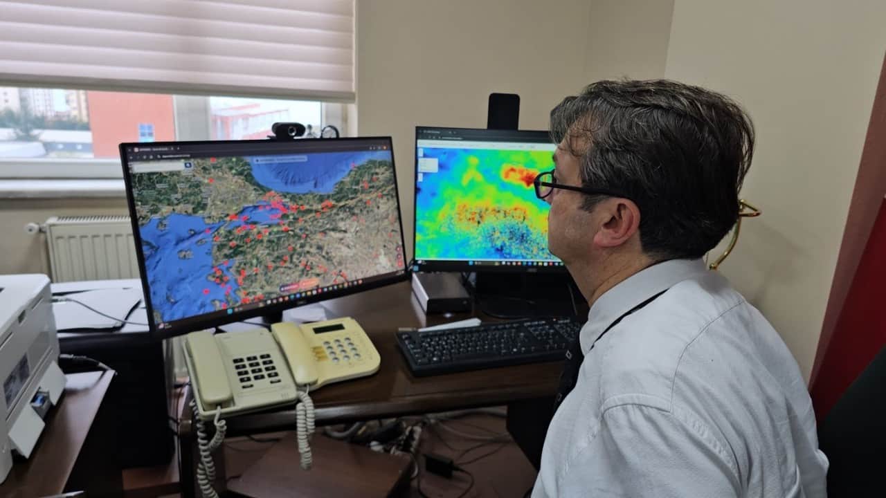Foto - DepremBİS'in çok önemli yeni özelliği: Depremin etki alanlarını ve şiddetini gösteriyor