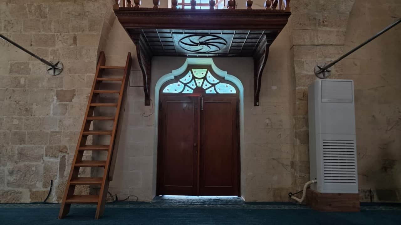 Foto - Depremde hasar gören iki tarihi cami Mevlid Kandili'nde ibadete açılıyor 