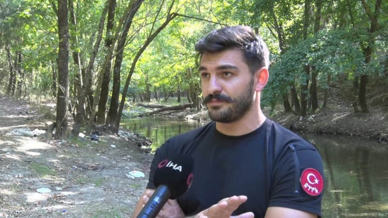 Foto - Derelerden servet çıkarıyor: Askerliği bıraktı, altın avcısı oldu!