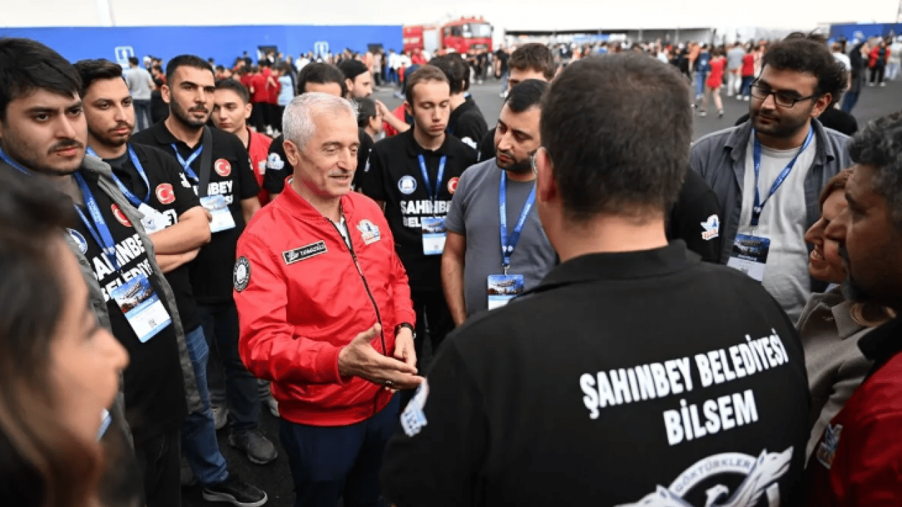 Foto - Destekledikleri 44 takımdan 36’sı finalde: TEKNOFEST’e Şahinbey damgası 