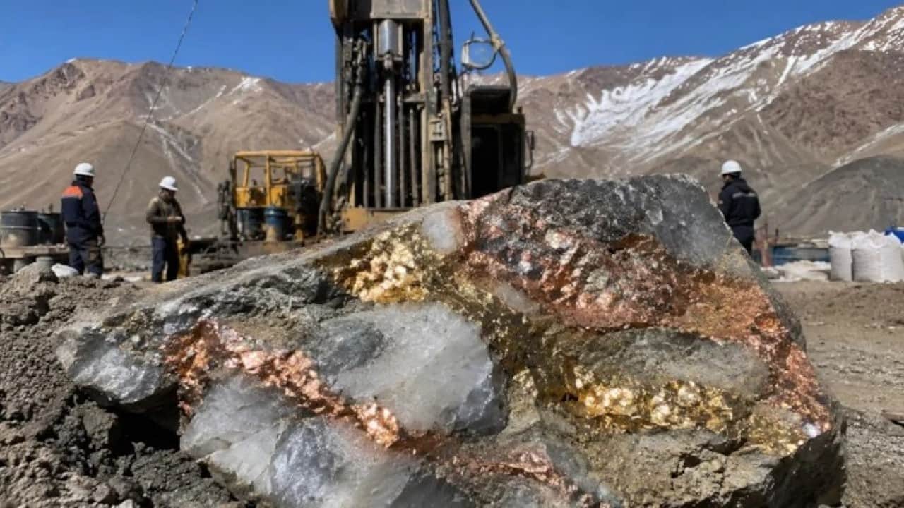 Foto - Dev altın ve bakır rezervini buldular ama çıkaramadılar: Çözüm İçin Türkleri çağırdılar, sondaj hemen başladı