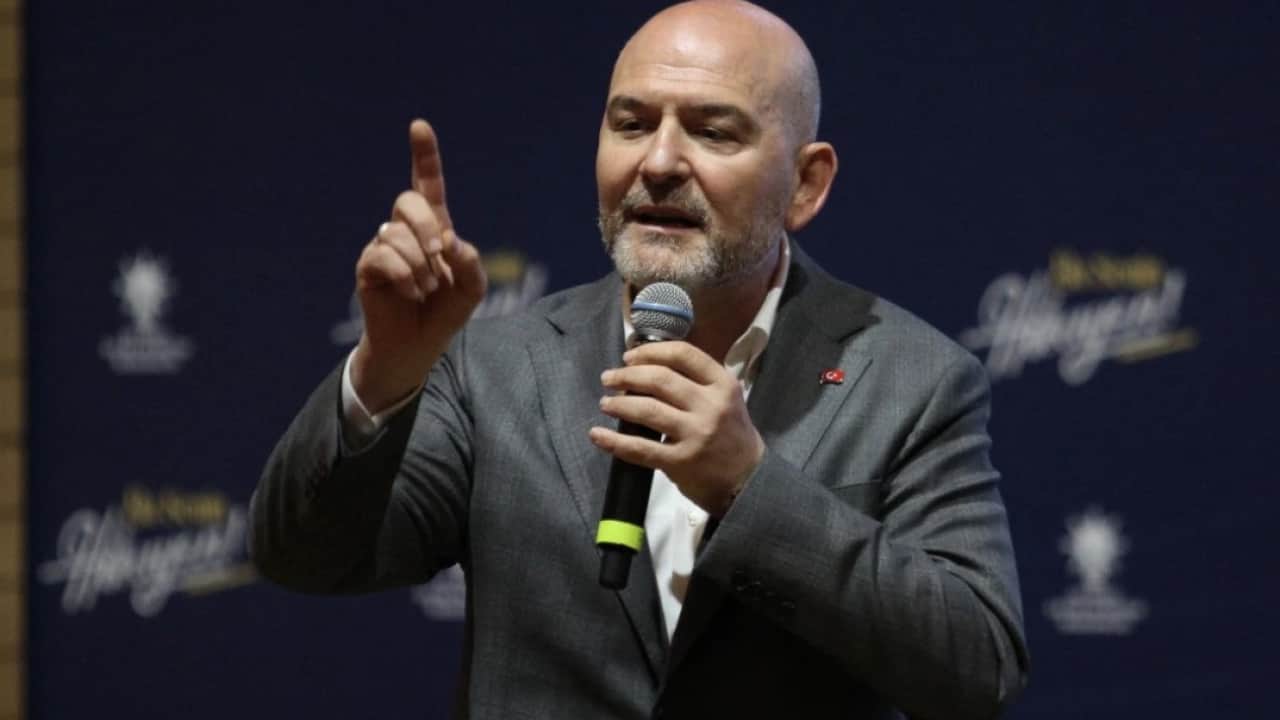 Foto - Devletimizi, Sözcü paçavranızla karıştırmayın... Süleyman Soylu’dan Rahmi Turan’a tepki