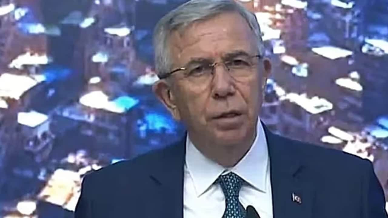Foto - Dikkat çeken itiraf geldi! CHP’den istifa eden Mansur Yavaş, AK Parti’ye geçecek mi?