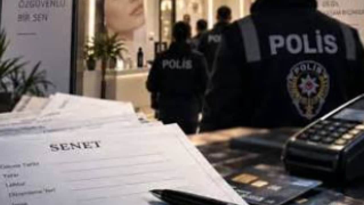 Foto - Dikkat herkesin başına gelebilir: Sahte senet oyunu mahkemeden döndü