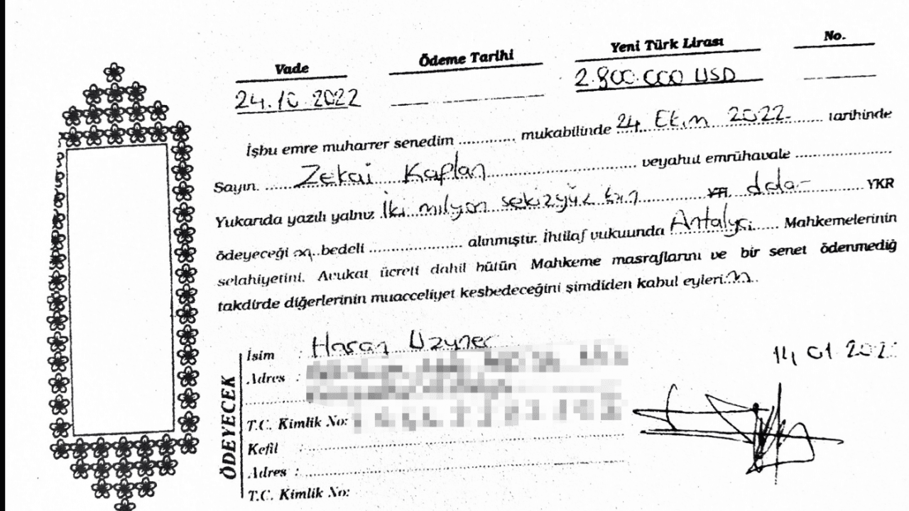 Foto - Dikkat herkesin başına gelebilir: Sahte senet oyunu mahkemeden döndü