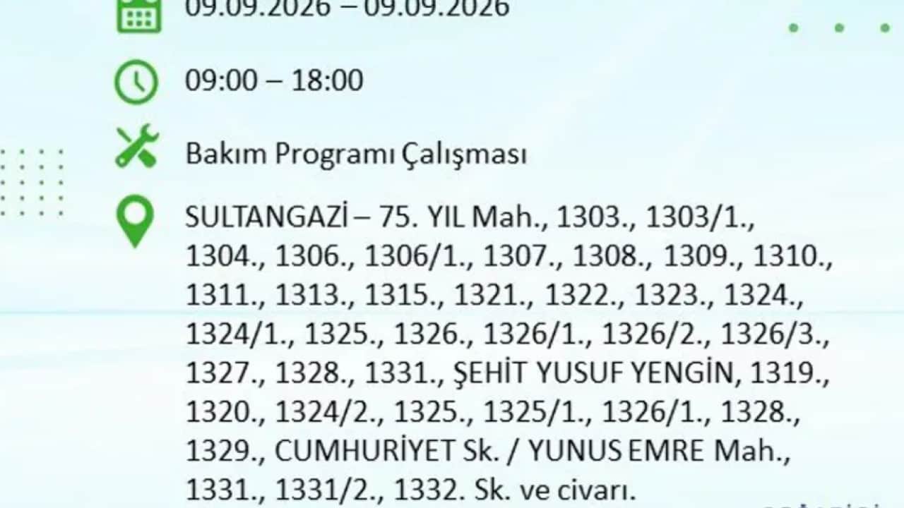 Foto - Dikkat! İstanbul’da 9 saatlik elektrik kesintisi! İşte elektriksiz kalacak o ilçeler