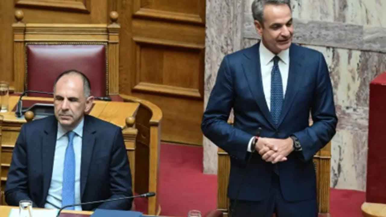 Foto - Dimitris Kampourakis: Eğer anlaşamazsak Türkiye bize zarar verecek