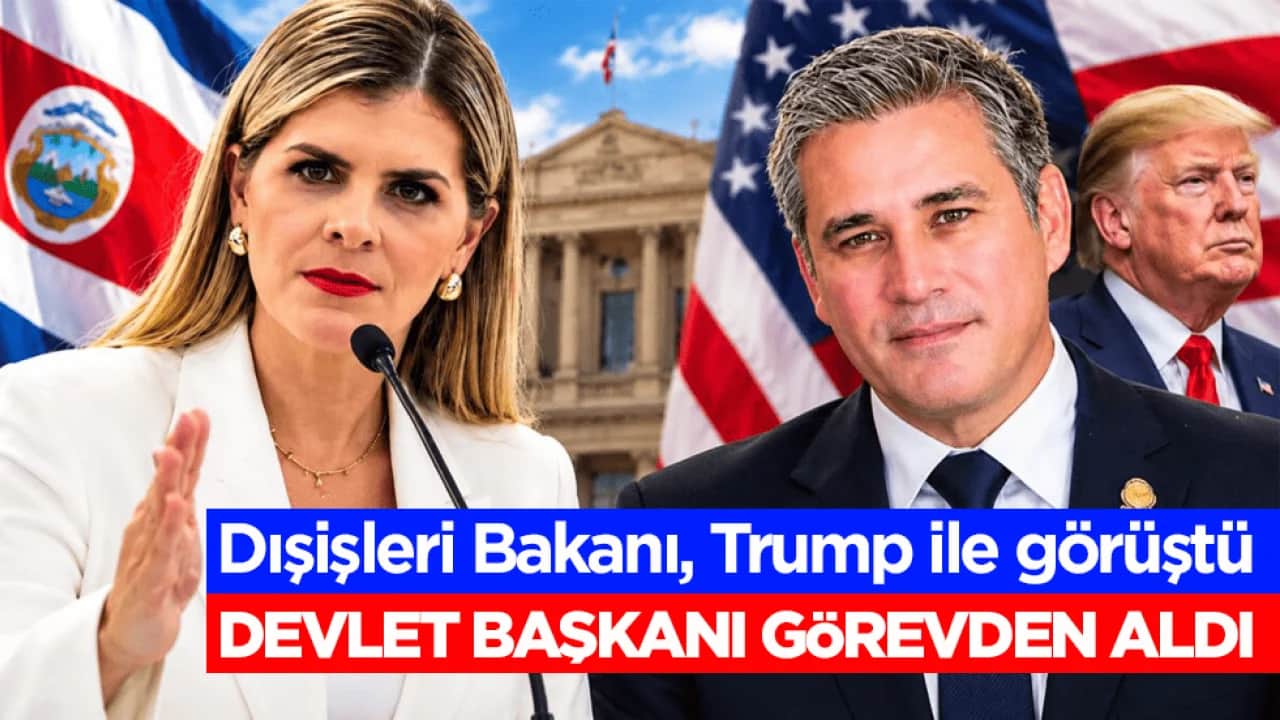 Dışişleri Bakanı, Trump ile görüştü! Devlet Başkanı görevden aldı 
