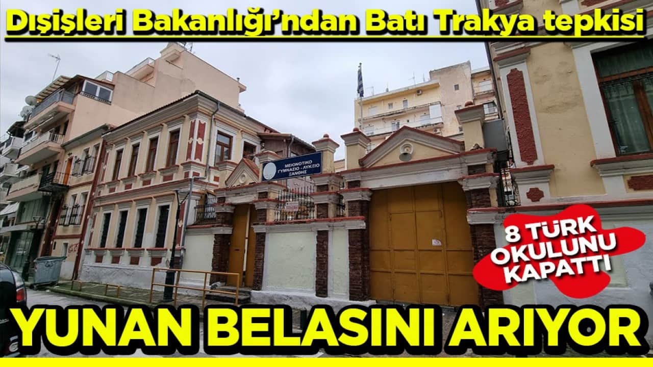 Dışişleri Bakanlığından Batı Trakya tepkisi Yunan belasını arıyor
