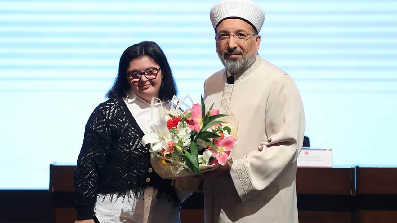 Diyanet İşleri Başkanı Arpaguş: Bizlere düşen engelli kardeşlerimize destek olmaktır