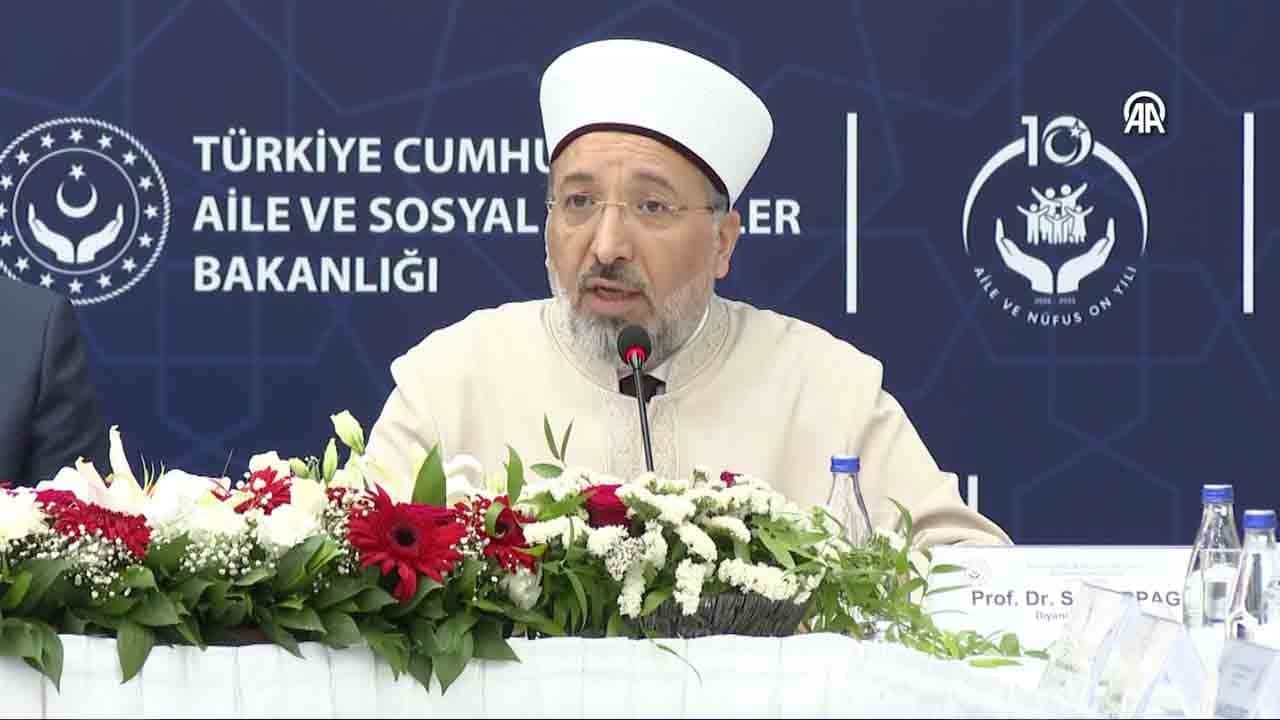 Diyanet İşleri Başkanı Arpaguş: İslam her türlü şiddeti reddeder