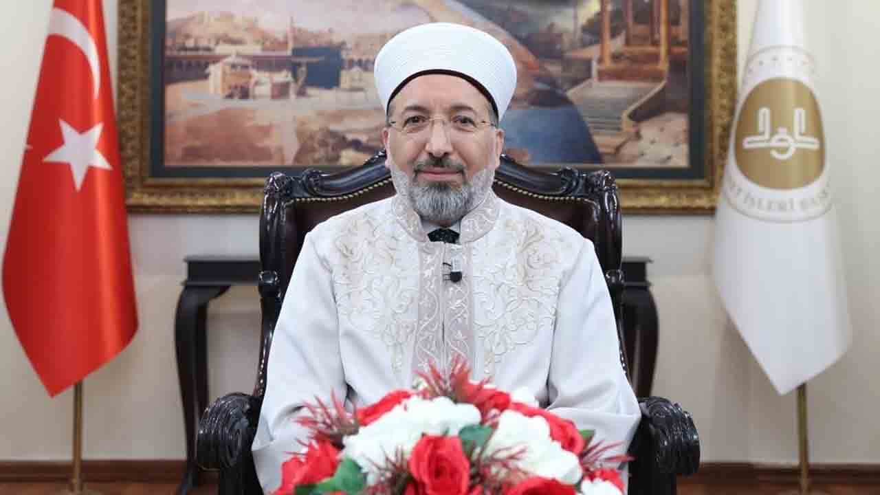 Foto - Diyanet İşleri Başkanı Arpaguş: İslam her türlü şiddeti reddeder