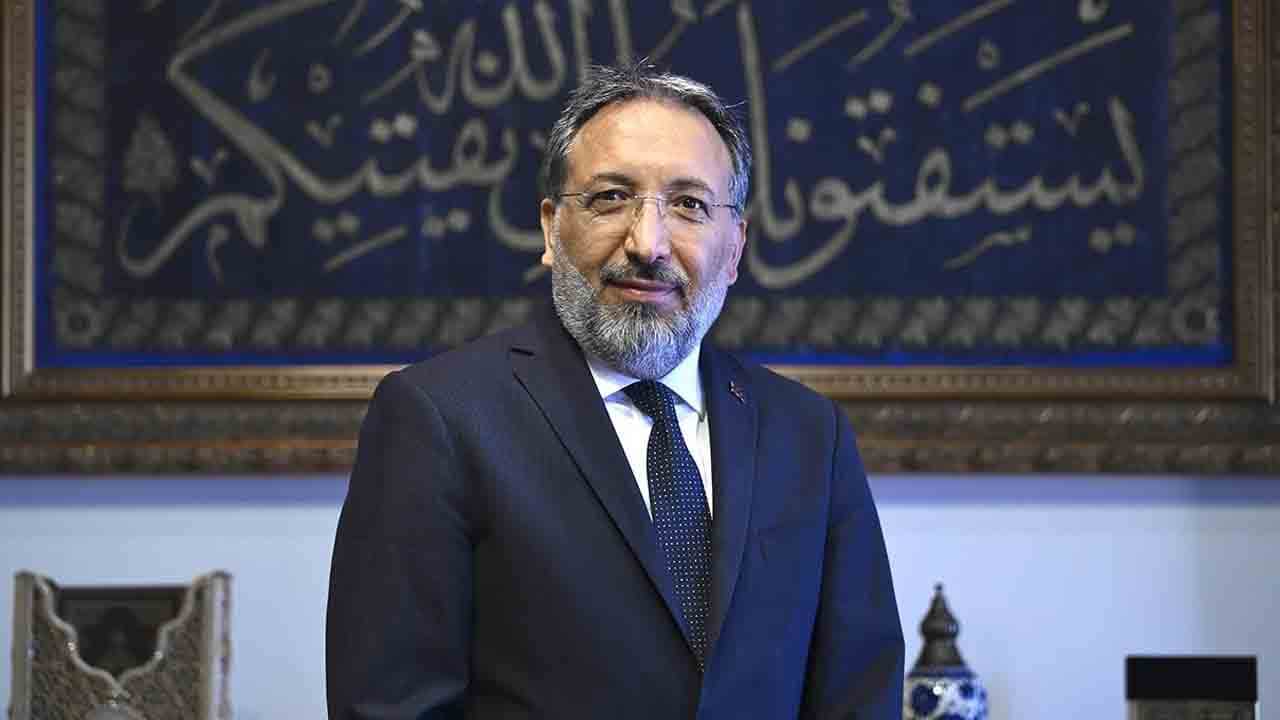 Foto - Diyanet İşleri Başkanı Arpaguş: İslam her türlü şiddeti reddeder