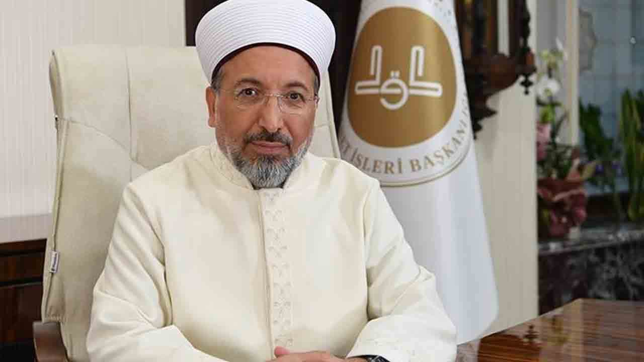 Foto - Diyanet İşleri Başkanı Arpaguş: İslam her türlü şiddeti reddeder